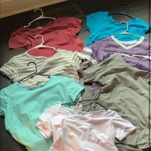 Maternity shirts